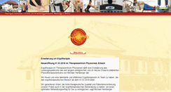 Desktop Screenshot of physiomed-erbach.de